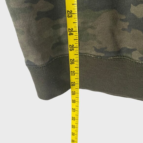 O'Neill Camo Crewneck Sweatshirt Green Men's Large Long-Sleeve Pullover Surfer - Picture 12 of 12